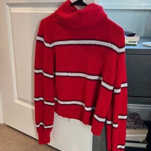 Turtle neck sweater